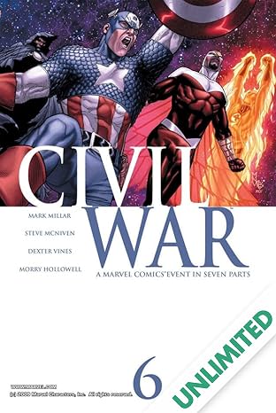 Civil War #6 (of 7)